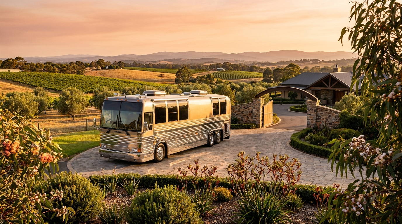 Luxury RV Rental in Adelaide - Premium Prices 2026